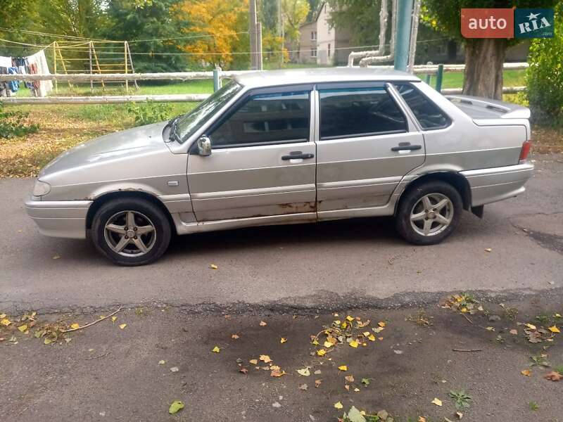 Седан ВАЗ / Lada 2115 Samara 2006 в Кременчуге фото 3 Седан ВАЗ / Lada 2115 Samara 2006 в Кременчуге