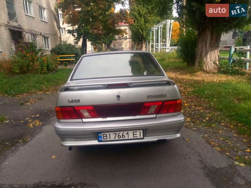 Седан ВАЗ / Lada 2115 Samara 2006 в Кременчуге фото 4 Седан ВАЗ / Lada 2115 Samara 2006 в Кременчуге