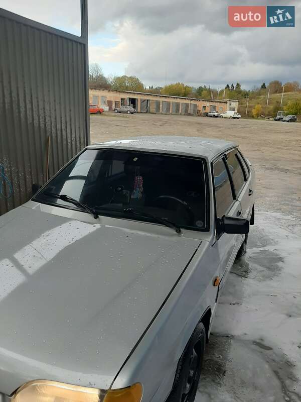 Седан ВАЗ / Lada 2115 Samara 2002 в Перемышлянах фото 4 Седан ВАЗ / Lada 2115 Samara 2002 в Перемышлянах