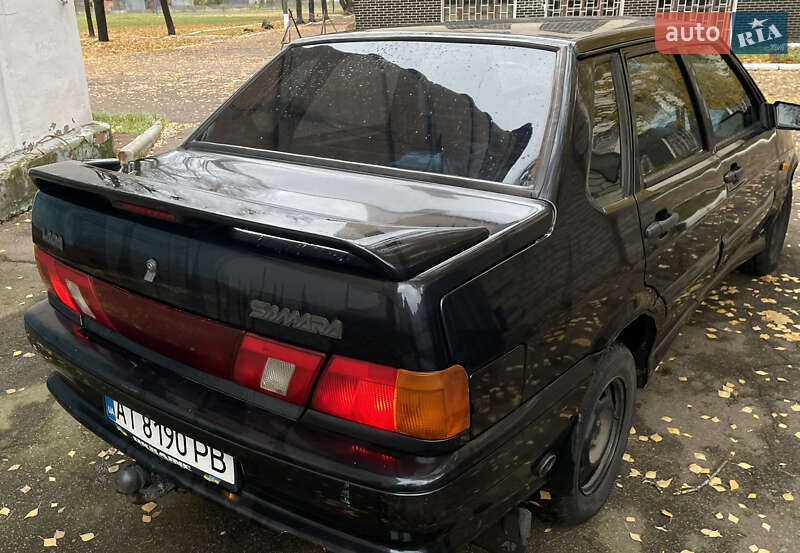 Седан ВАЗ / Lada 2115 Samara 2004 в Шостке фото 3 Седан ВАЗ / Lada 2115 Samara 2004 в Шостке