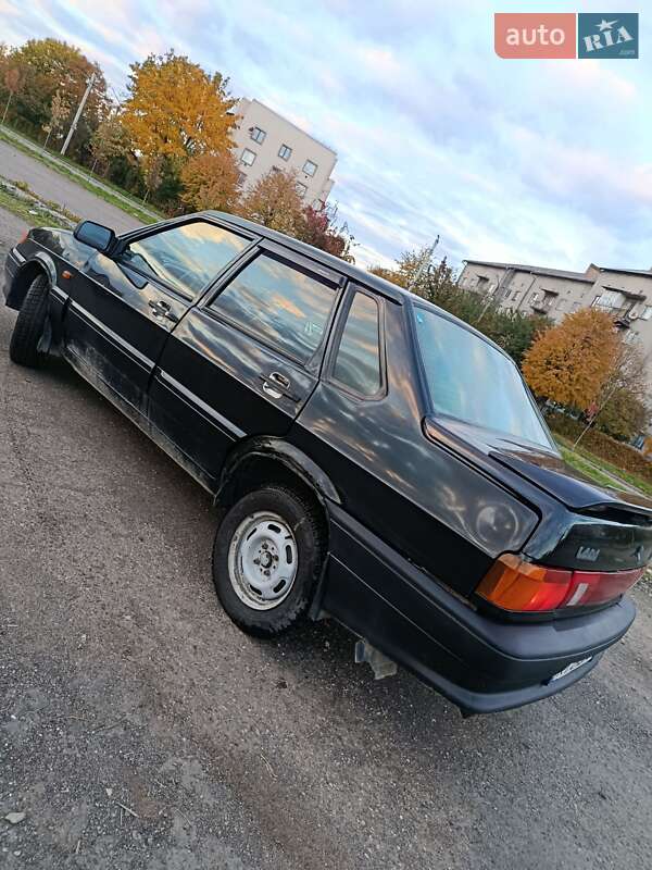 Седан ВАЗ / Lada 2115 Samara 2008 в Коломые