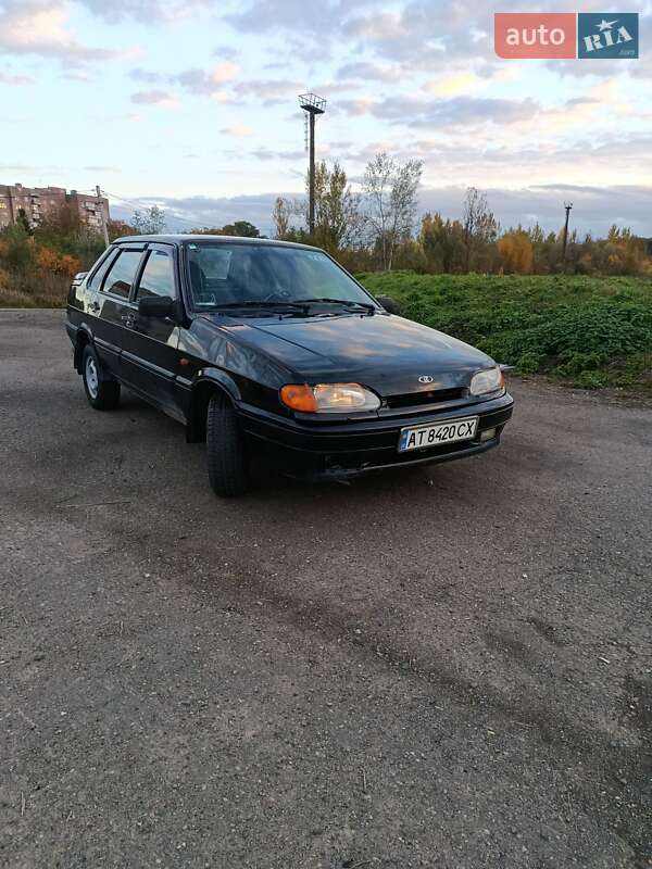 Седан ВАЗ / Lada 2115 Samara 2008 в Коломые