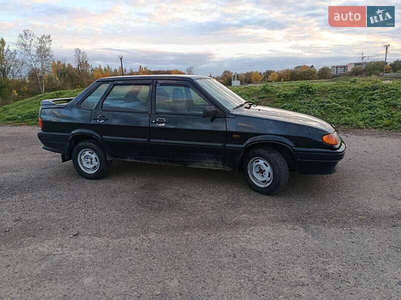 Седан ВАЗ / Lada 2115 Samara 2008 в Коломые