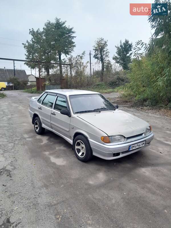 Седан ВАЗ / Lada 2115 Samara 2008 в Козятині фото 3 Седан ВАЗ / Lada 2115 Samara 2008 в Козятині