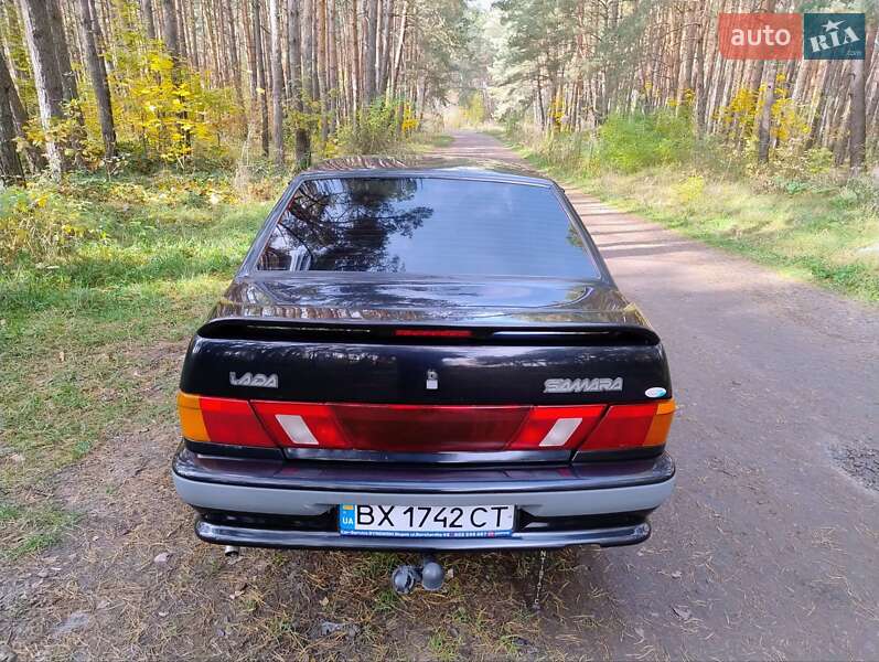 Седан ВАЗ / Lada 2115 Samara 2005 в Славуті