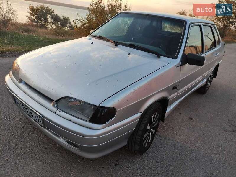 Седан ВАЗ / Lada 2115 Samara 2007 в Запоріжжі