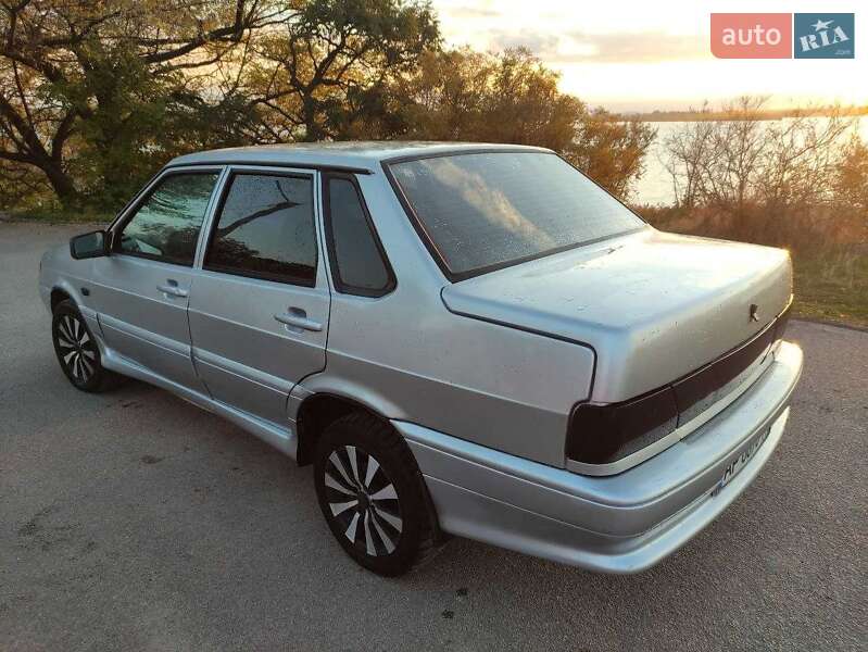 Седан ВАЗ / Lada 2115 Samara 2007 в Запоріжжі