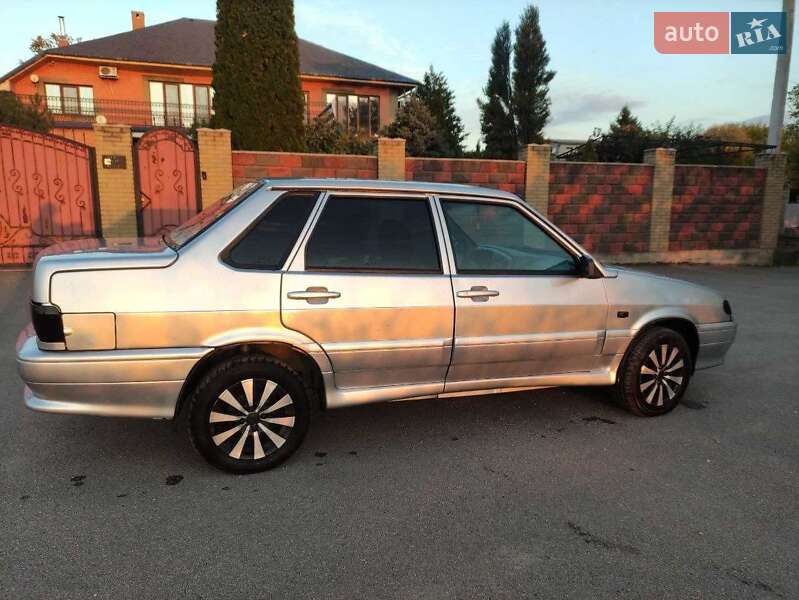 Седан ВАЗ / Lada 2115 Samara 2007 в Запоріжжі
