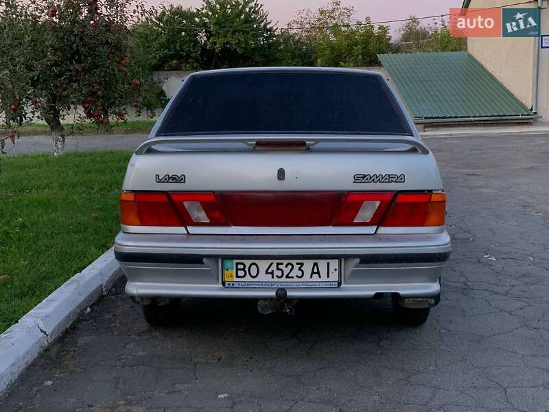 Седан ВАЗ / Lada 2115 Samara 2007 в Деражні