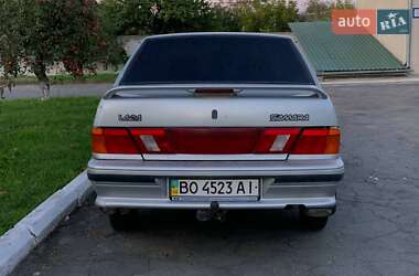 Седан ВАЗ 2115 Samara 2007 в 