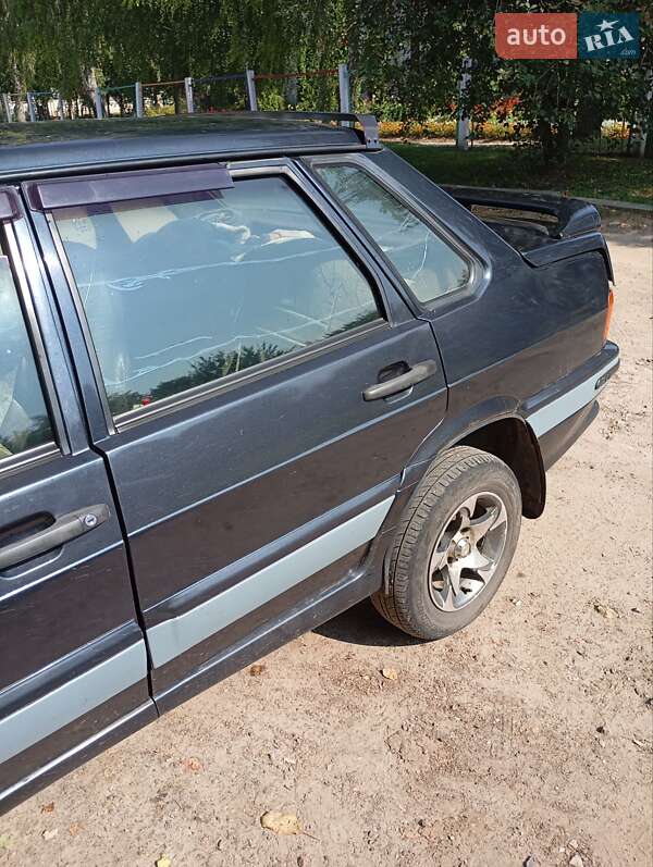 Седан ВАЗ / Lada 2115 Samara 2006 в Глухове фото 4 Седан ВАЗ / Lada 2115 Samara 2006 в Глухове