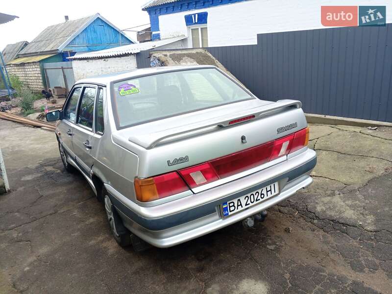 Седан ВАЗ / Lada 2115 Samara 2006 в Новоукраинке фото 2 Седан ВАЗ / Lada 2115 Samara 2006 в Новоукраинке