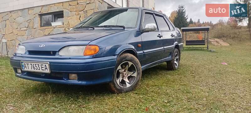 Седан ВАЗ / Lada 2115 Samara 2005 в Белых Ославах