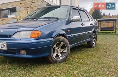 Седан ВАЗ 2115 Samara 2005 в 