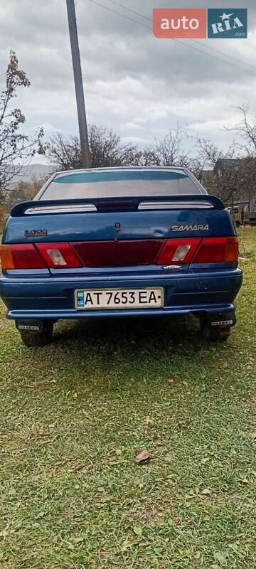 Седан ВАЗ / Lada 2115 Samara 2005 в Белых Ославах