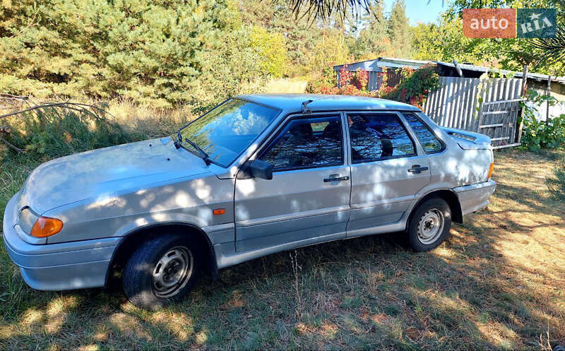 Седан ВАЗ / Lada 2115 Samara 2005 в Харькове фото 5 Седан ВАЗ / Lada 2115 Samara 2005 в Харькове