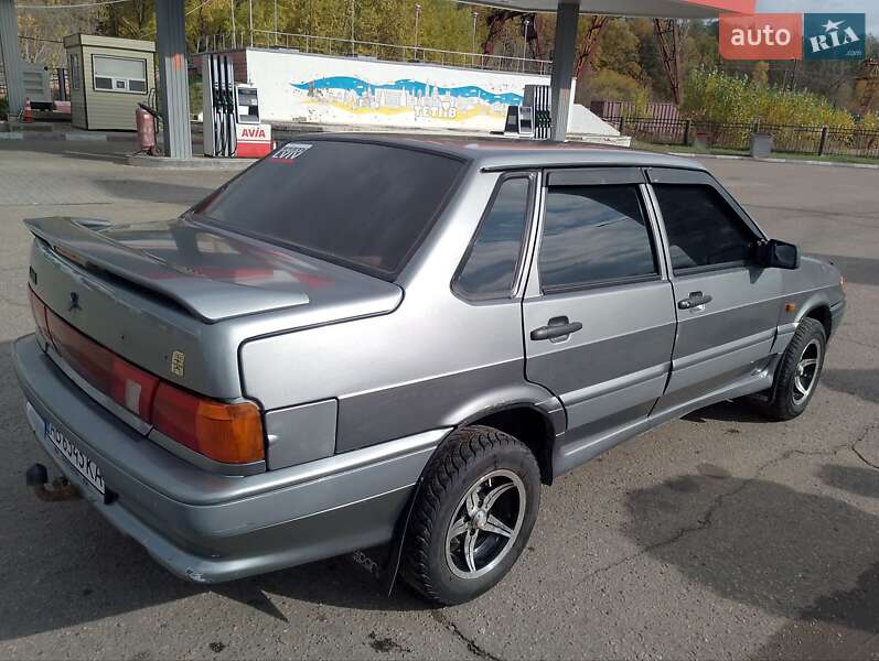 Седан ВАЗ / Lada 2115 Samara 2007 в Тетиеве фото 3 Седан ВАЗ / Lada 2115 Samara 2007 в Тетиеве