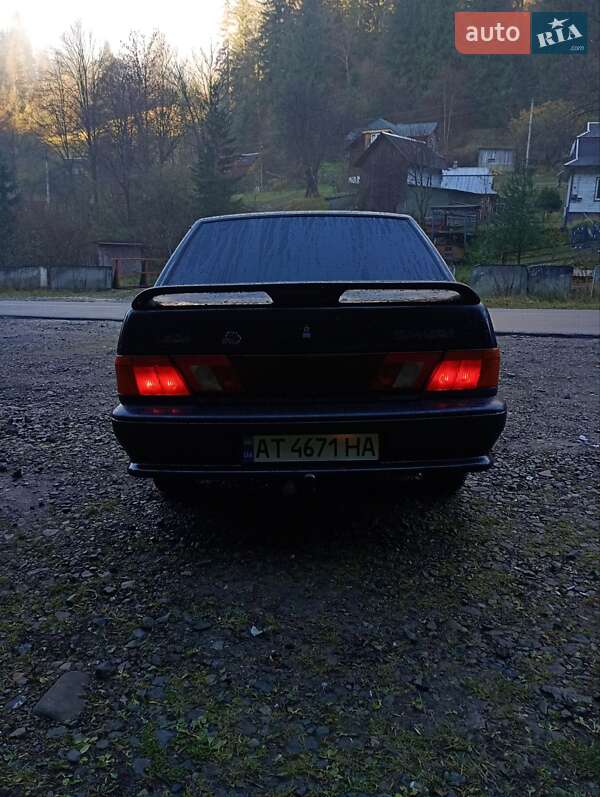 Седан ВАЗ / Lada 2115 Samara 2008 в Верховине