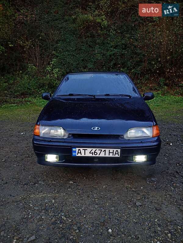 Седан ВАЗ / Lada 2115 Samara 2008 в Верховине