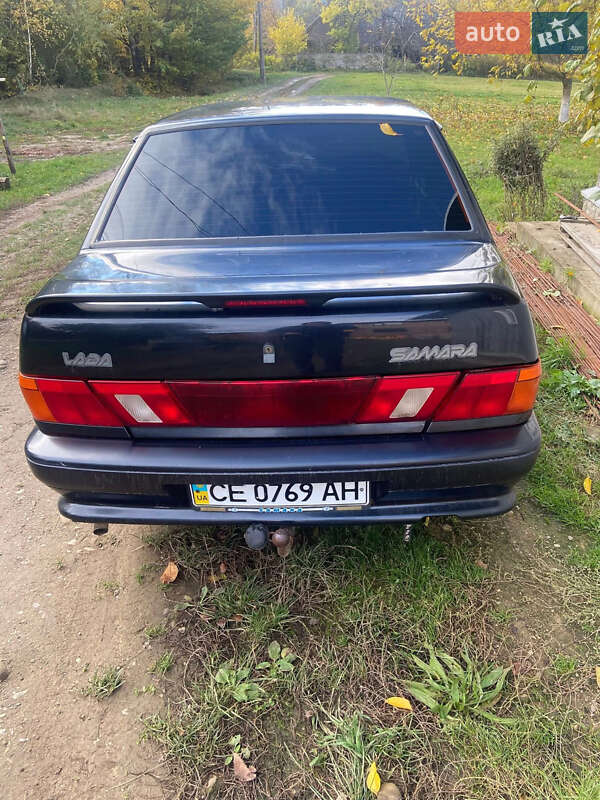 Седан ВАЗ / Lada 2115 Samara 2006 в Черновцах фото 2 Седан ВАЗ / Lada 2115 Samara 2006 в Черновцах