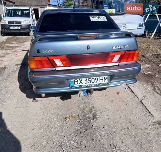 Седан ВАЗ / Lada 2115 Samara 2007 в Чемеровцах фото 4 Седан ВАЗ / Lada 2115 Samara 2007 в Чемеровцах