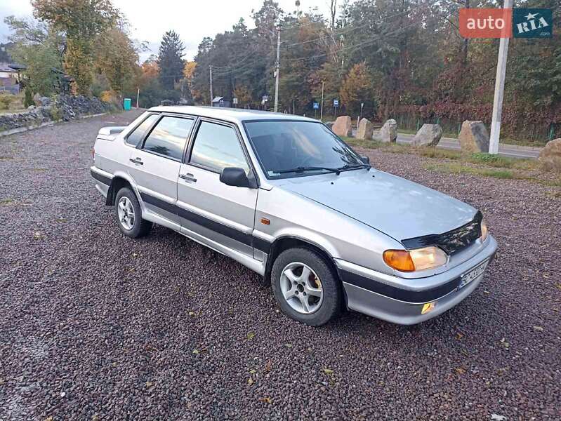 Седан ВАЗ / Lada 2115 Samara 2004 в Львові