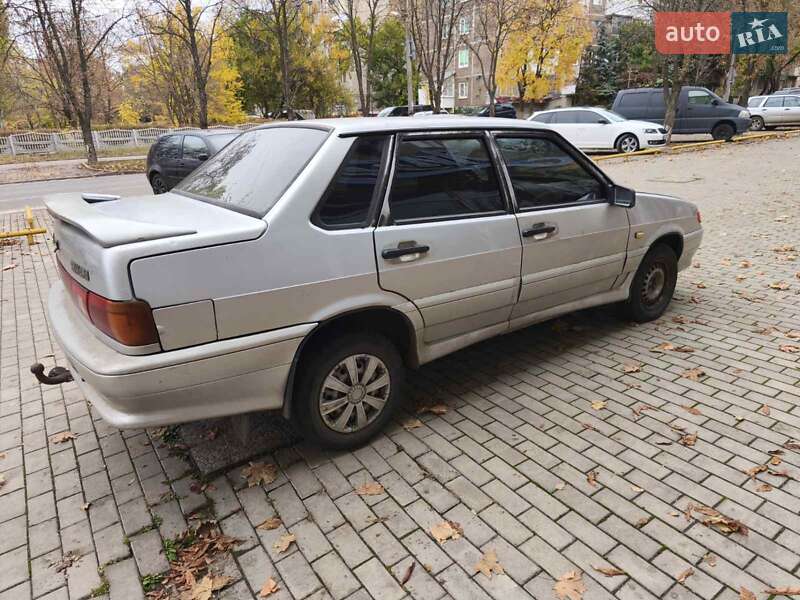 Седан ВАЗ / Lada 2115 Samara 2002 в Краматорске фото 8 Седан ВАЗ / Lada 2115 Samara 2002 в Краматорске