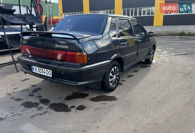 Седан ВАЗ / Lada 2115 Samara 2007 в Нежине