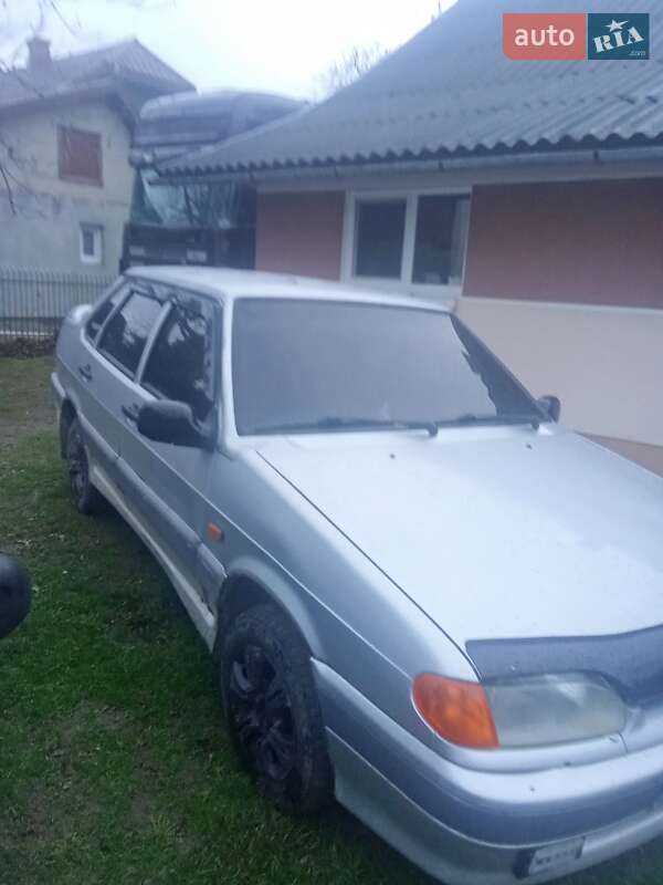 Седан ВАЗ / Lada 2115 Samara 2005 в Стрию фото 5 Седан ВАЗ / Lada 2115 Samara 2005 в Стрию