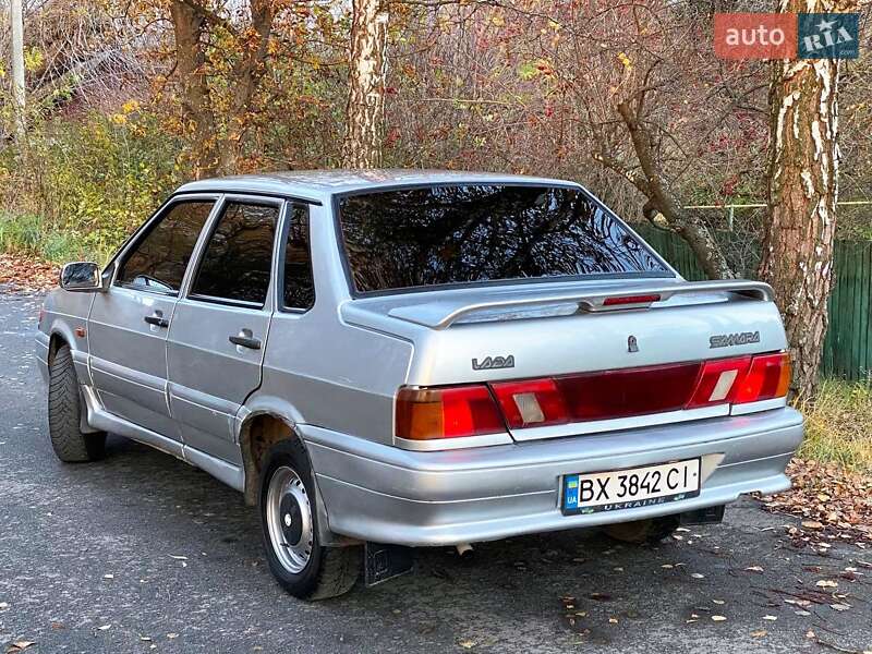 Седан ВАЗ / Lada 2115 Samara 2005 в Мирополе фото 10 Седан ВАЗ / Lada 2115 Samara 2005 в Мирополе