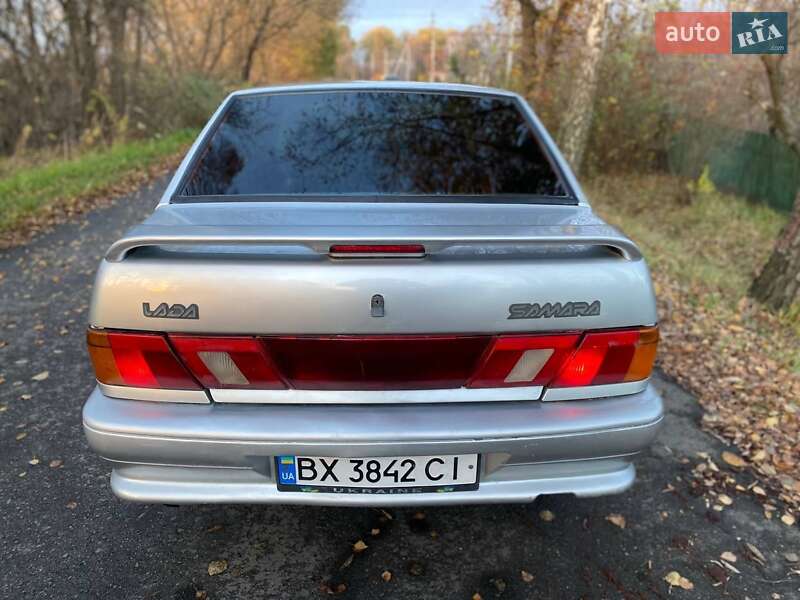 Седан ВАЗ / Lada 2115 Samara 2005 в Мирополе фото 13 Седан ВАЗ / Lada 2115 Samara 2005 в Мирополе