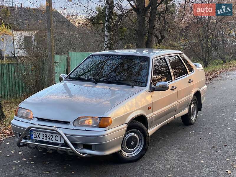 Седан ВАЗ / Lada 2115 Samara 2005 в Мирополе фото 14 Седан ВАЗ / Lada 2115 Samara 2005 в Мирополе