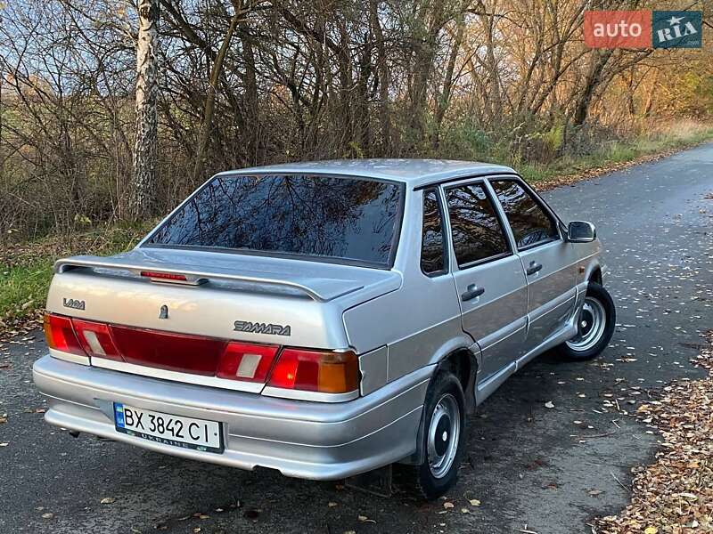 Седан ВАЗ / Lada 2115 Samara 2005 в Мирополе фото 16 Седан ВАЗ / Lada 2115 Samara 2005 в Мирополе