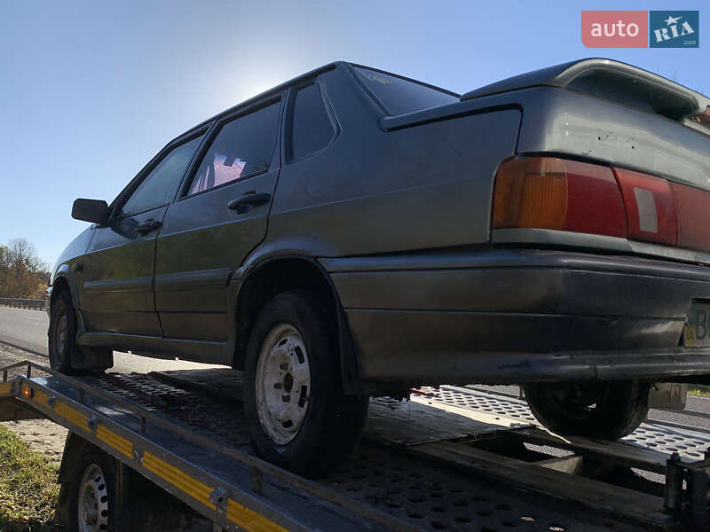 Седан ВАЗ / Lada 2115 Samara 2008 в Збаражі фото 4 Седан ВАЗ / Lada 2115 Samara 2008 в Збаражі