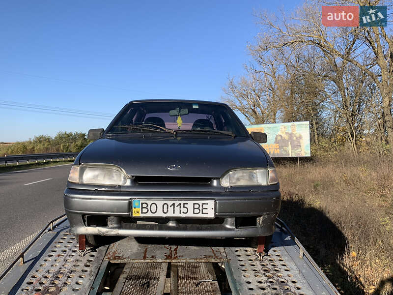 Седан ВАЗ / Lada 2115 Samara 2008 в Збаражі фото 2 Седан ВАЗ / Lada 2115 Samara 2008 в Збаражі