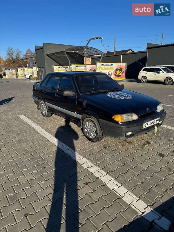 Седан ВАЗ / Lada 2115 Samara 2007 в Чернівцях