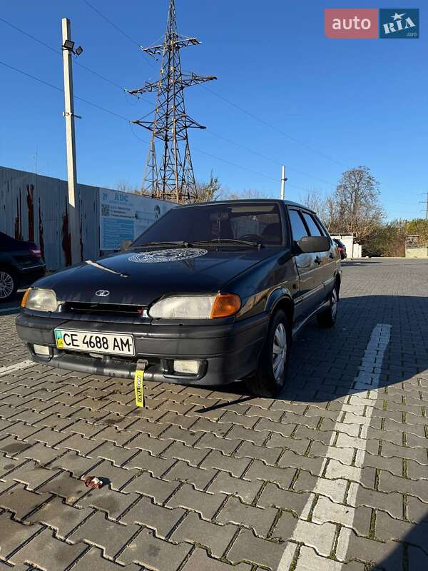 Седан ВАЗ / Lada 2115 Samara 2007 в Чернівцях