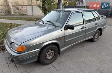 Седан ВАЗ 2115 Samara 2008 в Львове