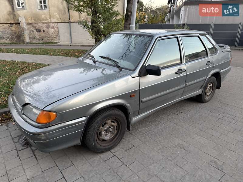 Седан ВАЗ / Lada 2115 Samara 2008 в Львові фото Седан ВАЗ / Lada 2115 Samara 2008 в Львові