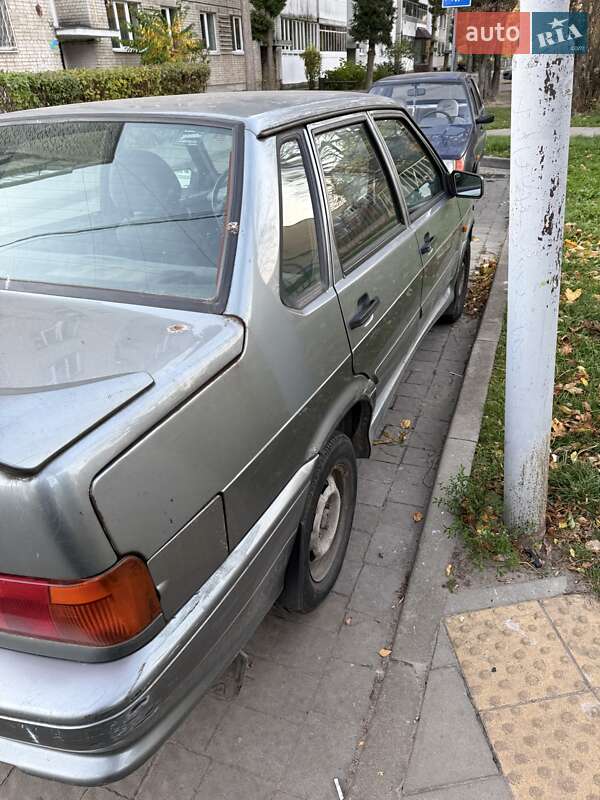 Седан ВАЗ / Lada 2115 Samara 2008 в Львові фото 6 Седан ВАЗ / Lada 2115 Samara 2008 в Львові