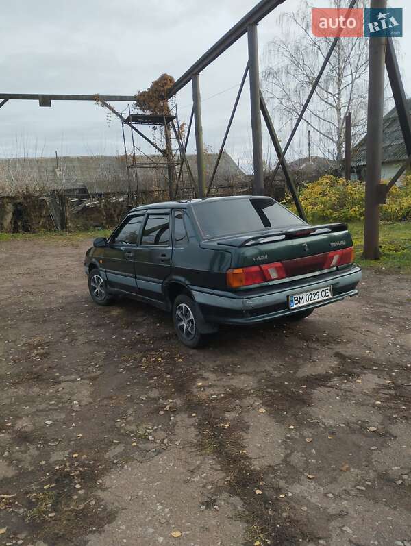 Седан ВАЗ / Lada 2115 Samara 2001 в Глухові фото 5 Седан ВАЗ / Lada 2115 Samara 2001 в Глухові