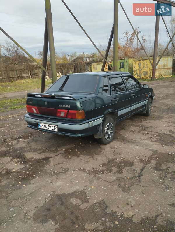 Седан ВАЗ / Lada 2115 Samara 2001 в Глухові фото 3 Седан ВАЗ / Lada 2115 Samara 2001 в Глухові