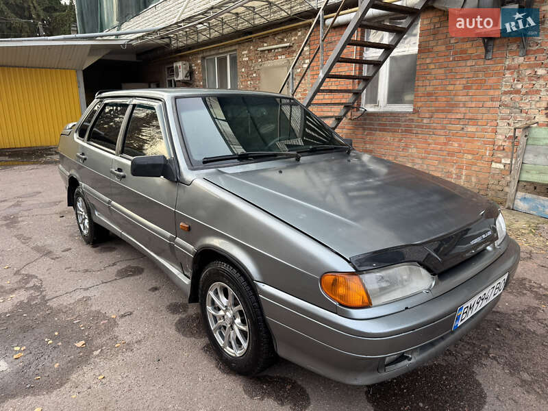 Седан ВАЗ / Lada 2115 Samara 2007 в Сумах