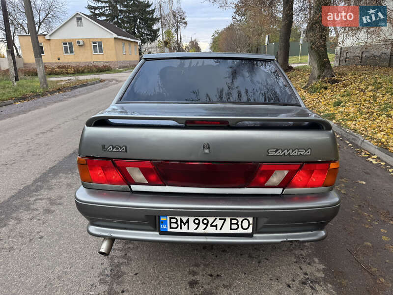 Седан ВАЗ / Lada 2115 Samara 2007 в Сумах