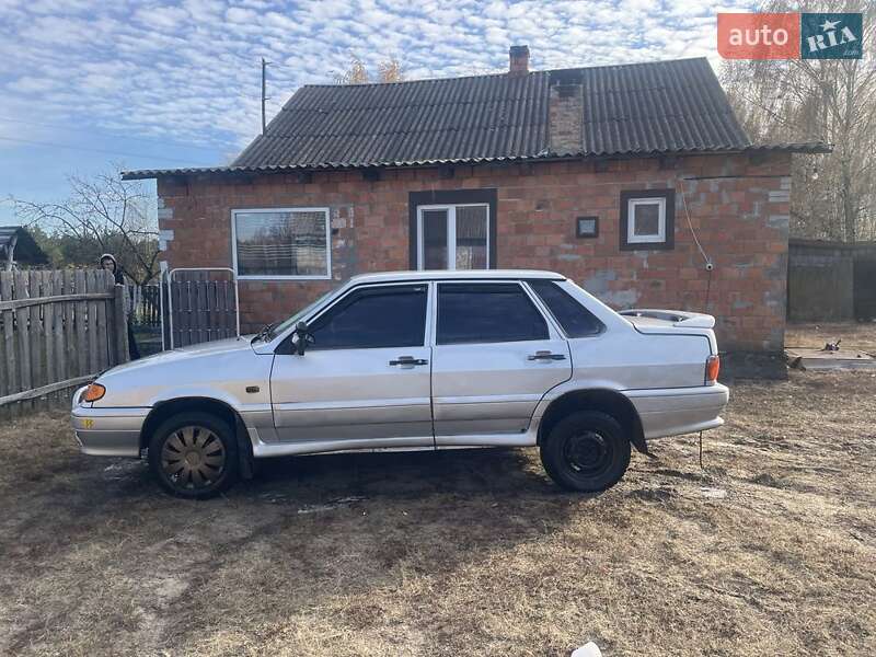 Седан ВАЗ / Lada 2115 Samara 2008 в Сарнах фото 3 Седан ВАЗ / Lada 2115 Samara 2008 в Сарнах