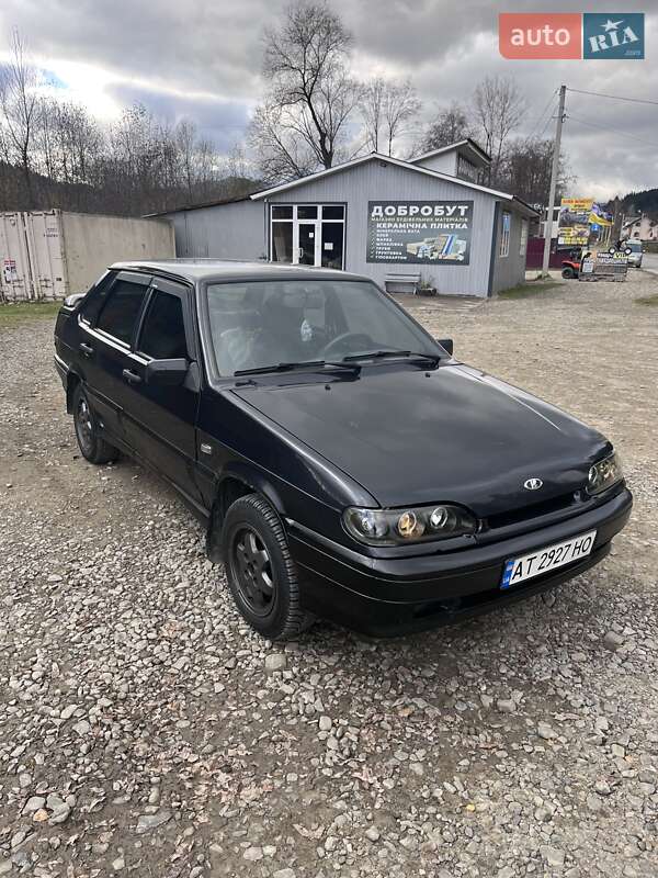 Седан ВАЗ / Lada 2115 Samara 2005 в Верховині