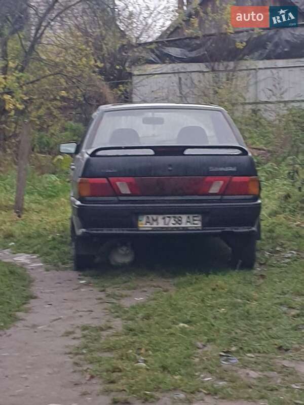 Седан ВАЗ / Lada 2115 Samara 2005 в Житомирі фото 2 Седан ВАЗ / Lada 2115 Samara 2005 в Житомирі