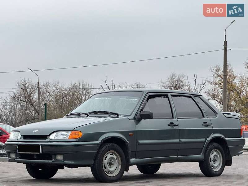 Седан ВАЗ / Lada 2115 Samara 2009 в Запорожье фото 5 Седан ВАЗ / Lada 2115 Samara 2009 в Запорожье