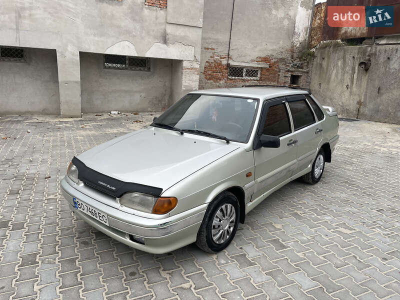 Седан ВАЗ / Lada 2115 Samara 2005 в Тернополі