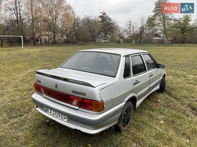 Седан ВАЗ / Lada 2115 Samara 2005 в Нежине